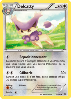 Delcatty (XY Primo-Choc 114)