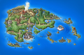 Artwork de la carte pour Pokémon Rubis et Saphir