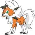 Dusk Lycanroc