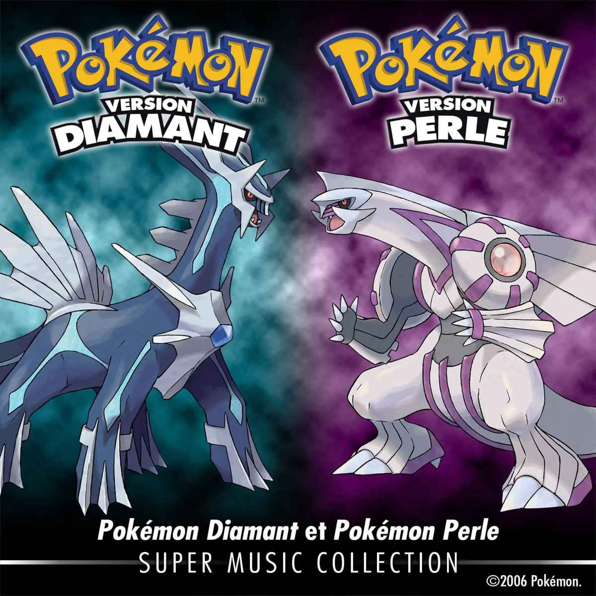 Pokémon Diamant et Pokémon Perle - Super Music Collection — Poképédia