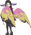 La tenue canonique de Valériane dans Pokémon Masters EX.