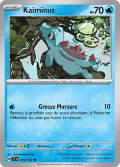 Kaiminus (Écarlate et Violet Forces Temporelles 039)