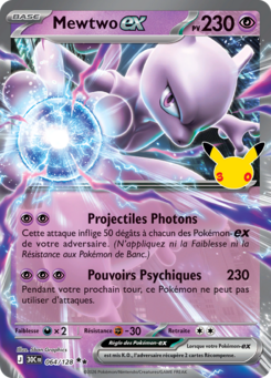 Mewtwo-ex (30e Anniversaire 064)