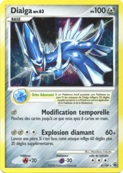 Dialga (Diamant & Perle Aube Majestueuse 4)