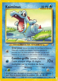 Kaiminus (Neo Genesis 81)