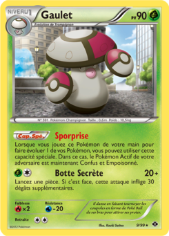 Gaulet (Noir & Blanc Destinées Futures 9)