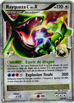 Rayquaza C NIV.X (Platine Vainqueurs Suprêmes 146)