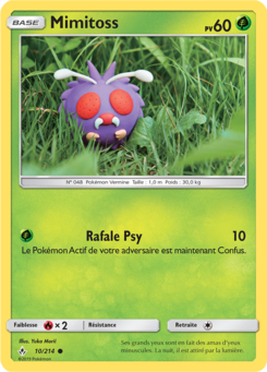Mimitoss (Soleil et Lune Alliance Infaillible 10)