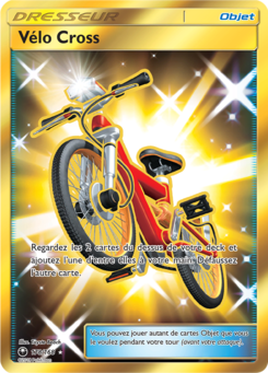 Vélo Cross (Soleil et Lune Tempête Céleste 178)
