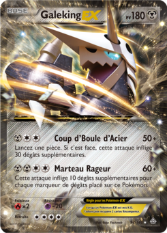 Galeking-EX (XY Primo-Choc 93)