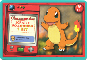 Pokémon Jr. - Carte Salamèche recto.png