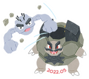 Sticker Journée Communauté Racaillou d'Alola 4 - GO.png
