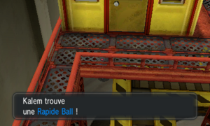 Usine de Poké Balls Rapide Ball XY.png