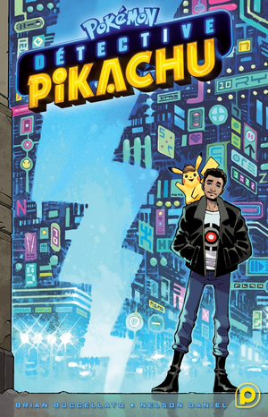 Bande dessinée Détective Pikachu FR.png
