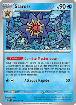 Staross (Écarlate et Violet 151 121)