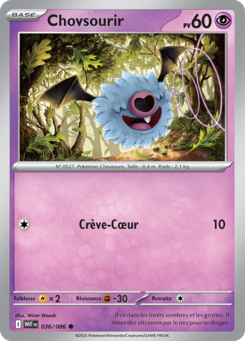 Chovsourir (Écarlate et Violet Flamme Blanche 036)