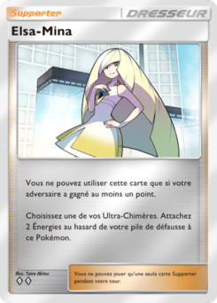 Elsa-Mina (Booster de Luxe ex 351)