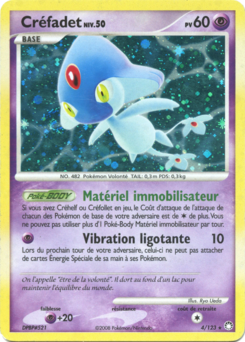 Créfadet (Diamant & Perle Trésors Mystérieux 4)