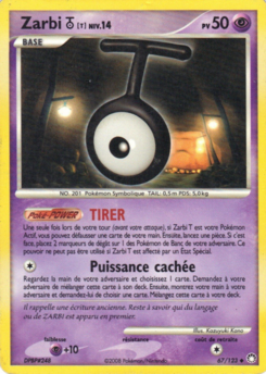 Zarbi T (Diamant & Perle Trésors Mystérieux 67)