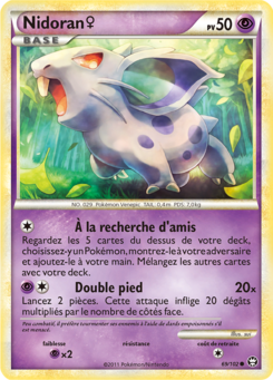 Nidoran♀ (HS Triomphe 69)