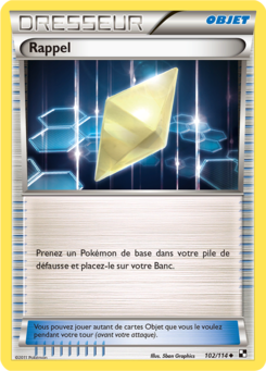 Rappel (Noir & Blanc 102)