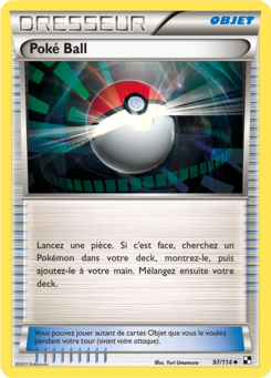 Poké Ball (Noir & Blanc 97)