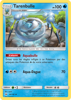 Tarenbulle (Soleil et Lune 46)