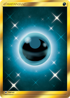 Énergie Obscurité de base (Soleil et Lune Ombres Ardentes 168)