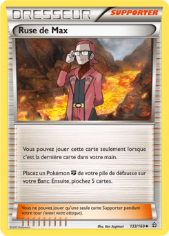 Ruse de Max (XY Primo-Choc 133)