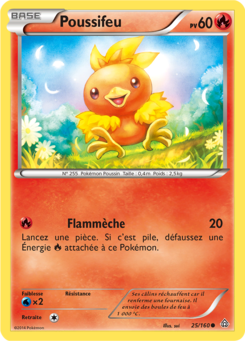 Poussifeu (XY Primo-Choc 25)
