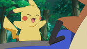 Pikachu(de Sacha)