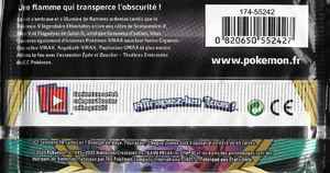 Booster Épée et Bouclier Ténèbres Embrasées Verso.png