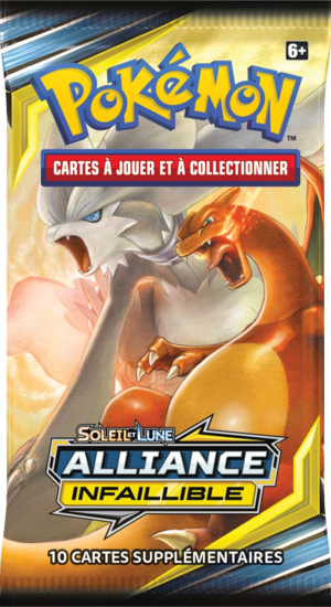 Booster Soleil et Lune Alliance Infaillible Reshiram Dracaufeu.png