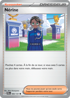 Nérine (Écarlate et Violet Évolutions Prismatiques 093)