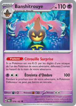 Banshitrouye (Écarlate et Violet Faille Paradoxe 078)