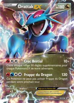 Drattak-EX (Promo XY 170)