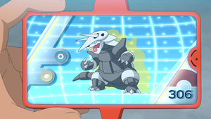 LV118 - Galeking Pokédex.png