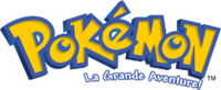 Logo de Pokémon - La Grande Aventure! chez Glénat