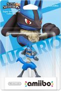 Packaging de l'amiibo de Lucario.