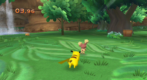 Cap ecran PokéPark Wii 1.png