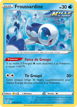 Froussardine (Épée et Bouclier Évolution Céleste 046)