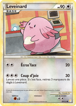 Leveinard (HeartGold & SoulSilver 58)