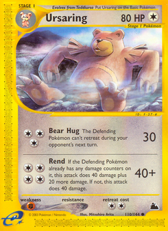 Ursaring (Skyridge 110)