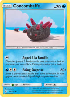 Concombaffe (Soleil et Lune Alliance Infaillible 53)