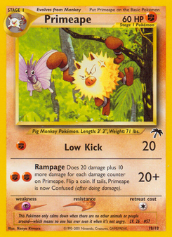 Primeape (Southern Islands 18)