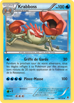Krabboss (XY Vigueur Spectrale 14)