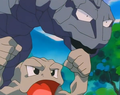 Racaillou (de Pierre) et Onix (de Pierre)