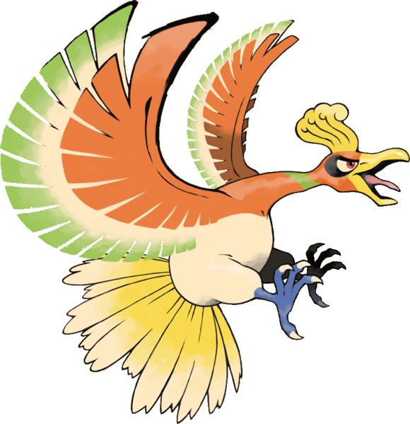 Fichier:Ho-Oh (Jaquette)-HGSS.png