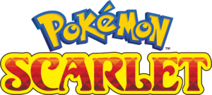 Logo Pokémon Écarlate (anglais).png