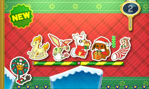 Nintendo Badge Arcade - Machine Ponyta de Noël.png